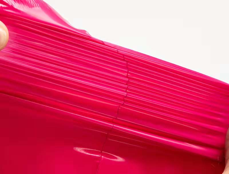 巫溪玫红色快递袋-05